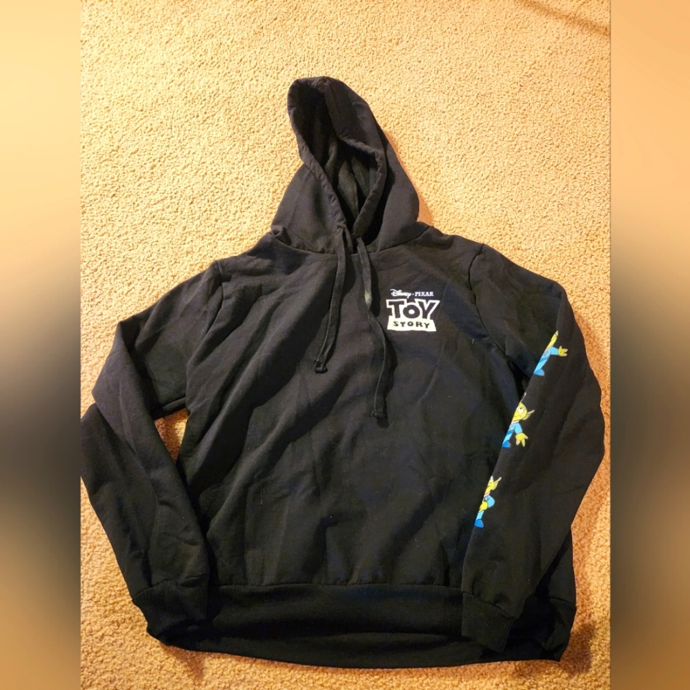 Youth graphic hoodie and tshirt